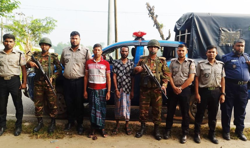 ডিএনসি-কুমিল্লার মাদকবিরোধী যৌথ অভিযানে ইয়াবা,গাঁজা ও টাকাসহ আটক ২